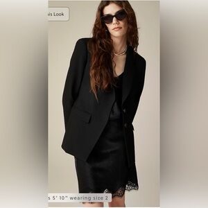 J.Crew Madelyn blazer in four-season stretch